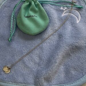 Tiffany & Co Tiny Heart Necklace